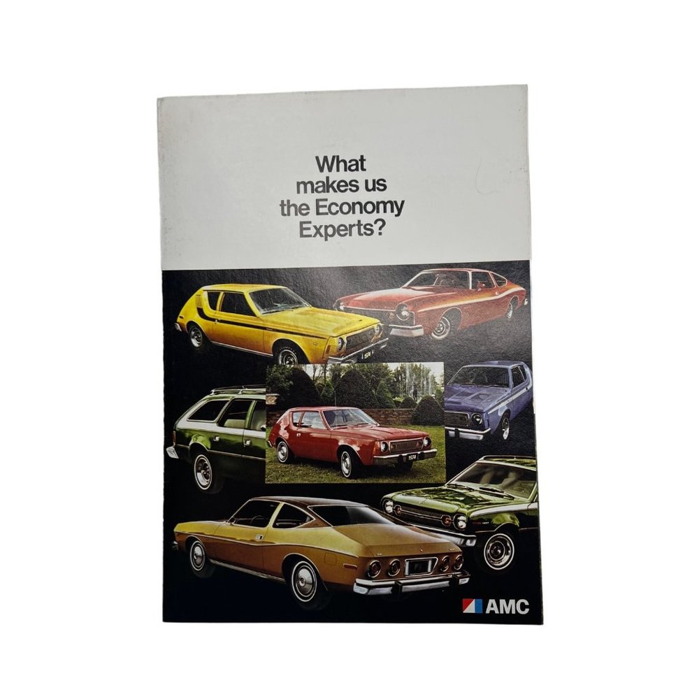 AMC Brochures 1979/1974 Spirit Concord Pacer Matador Lot of 3